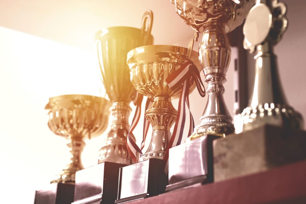Award winning software scaled