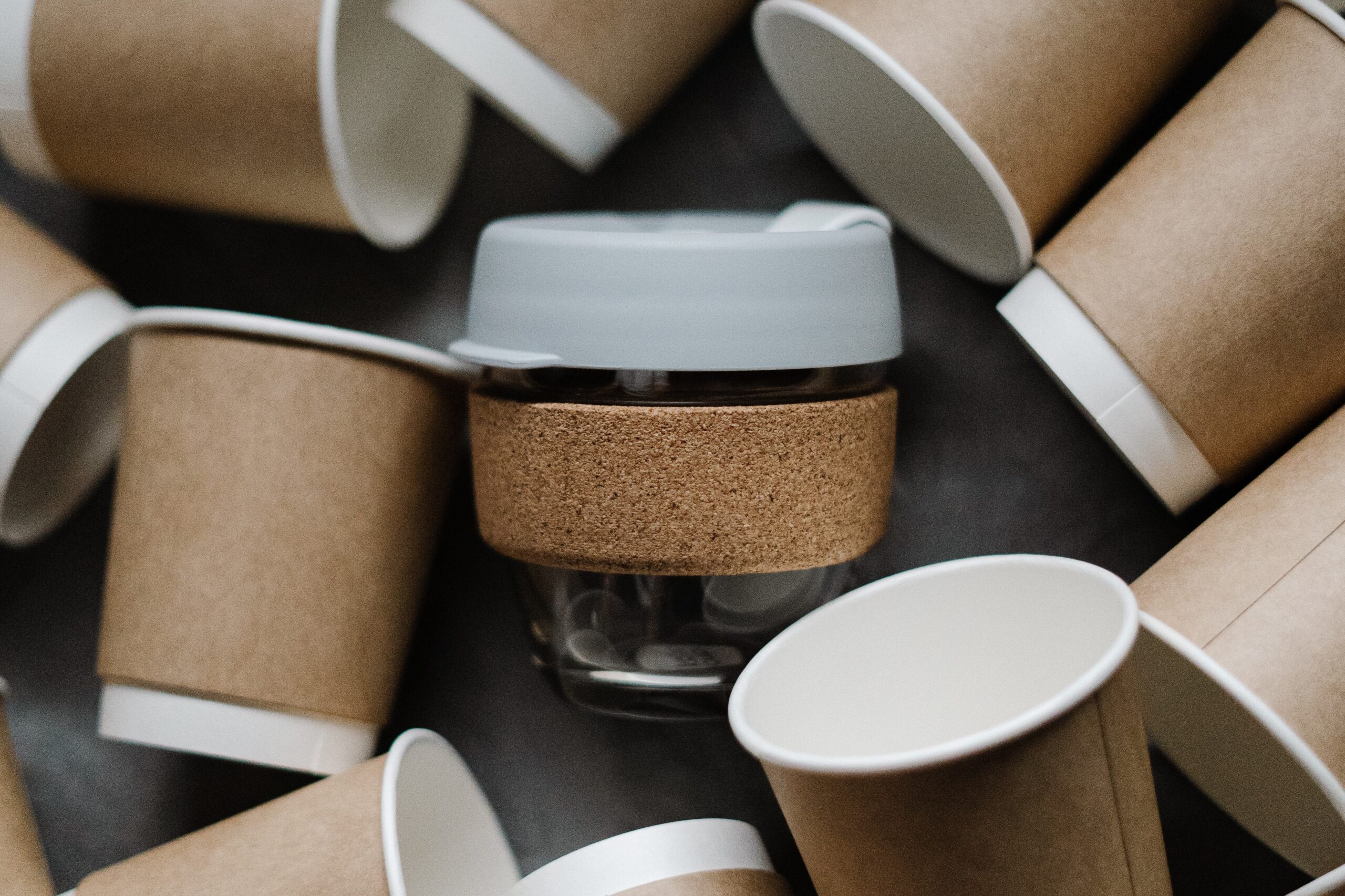 Eco page cups