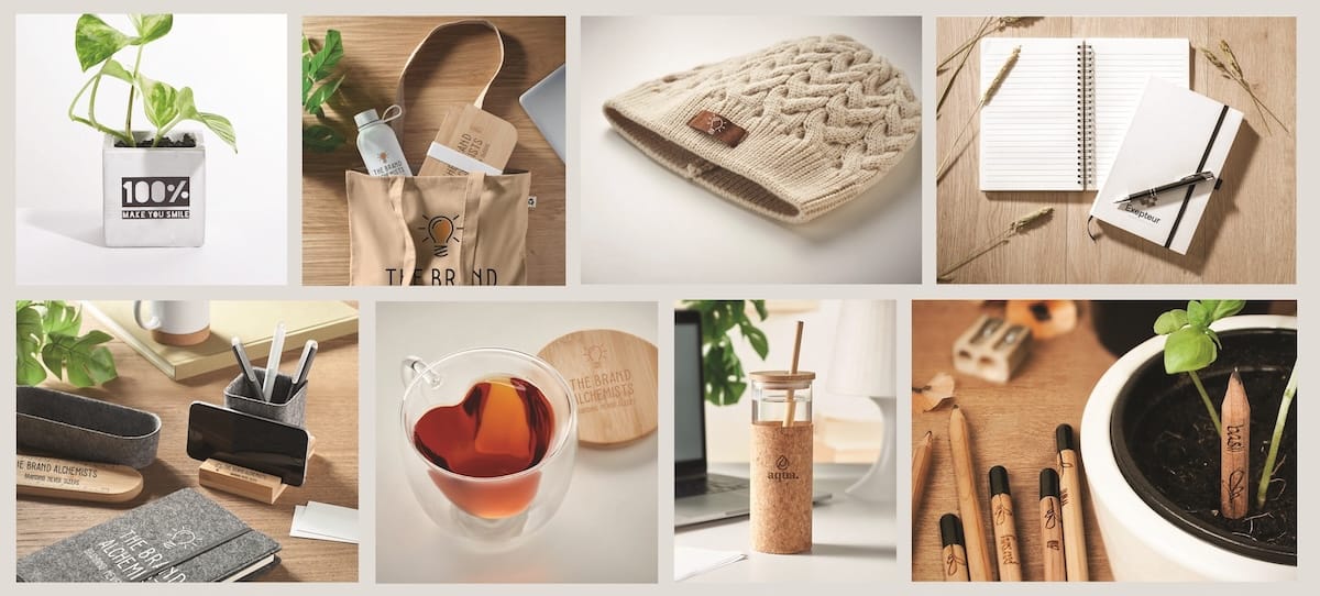 Eco page mixed products