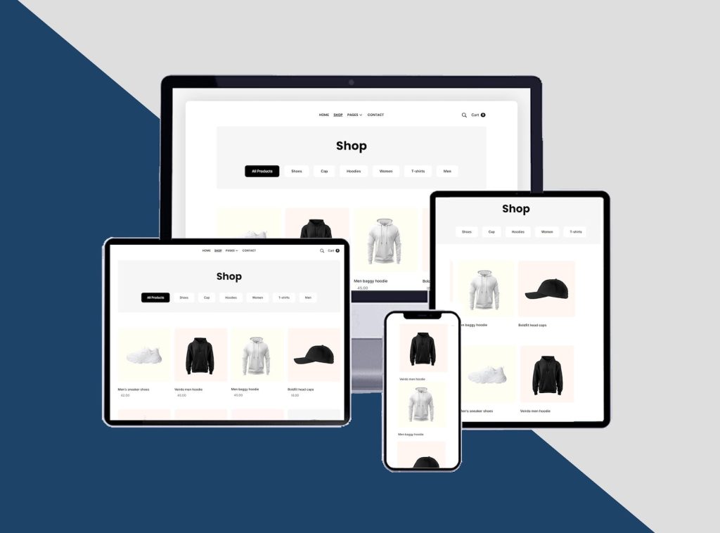 Webshops devices image